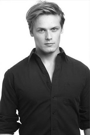 Sam Heughan portrait