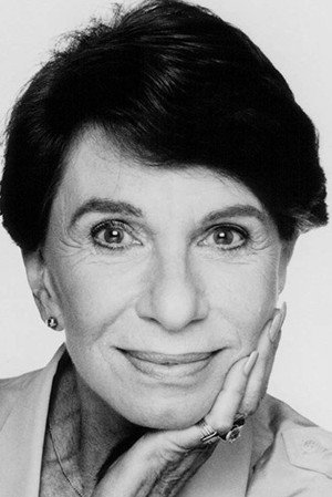 Doris Belack portrait