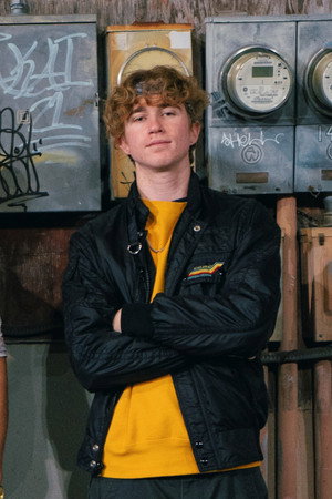 Luke Malin portrait
