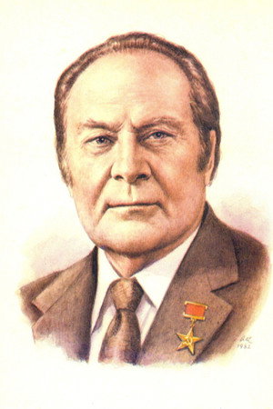 Evgeniy Milaev portrait