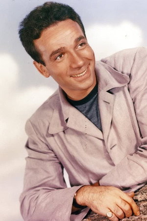 Dane Clark portrait