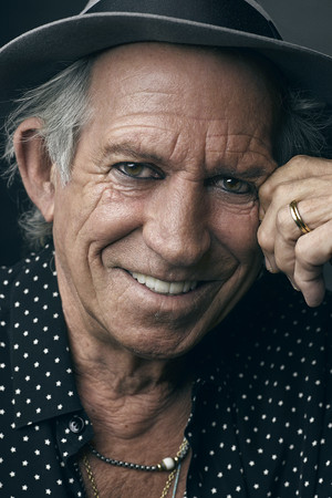 Keith Richards portrait