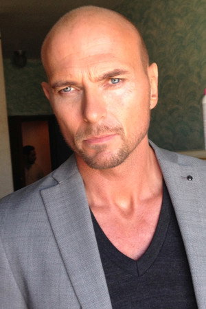 Luke Goss portrait