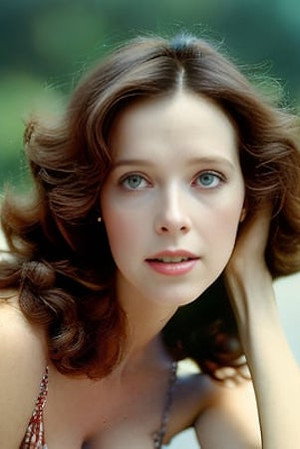 Sylvia Kristel portrait