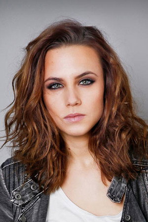 Aura Garrido portrait