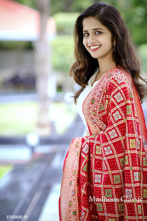 Pravallika Damerla portrait
