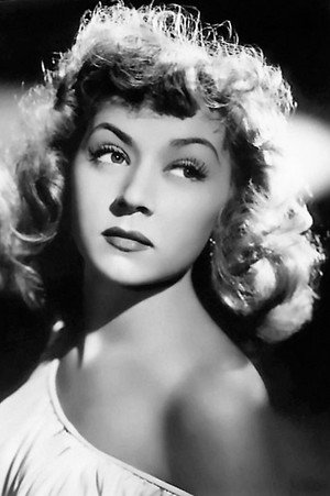 Gloria Grahame portrait