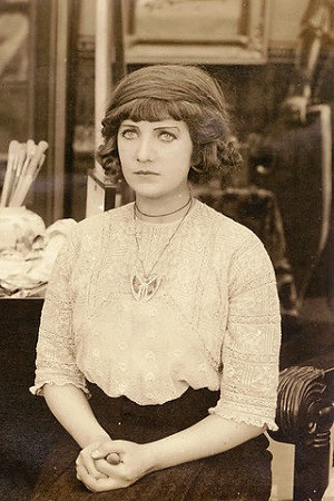 Agnete von Prangen portrait