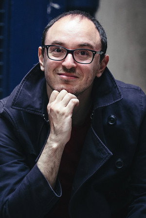 Stéphane Macagno portrait