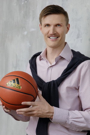 Andrey Kirilenko portrait
