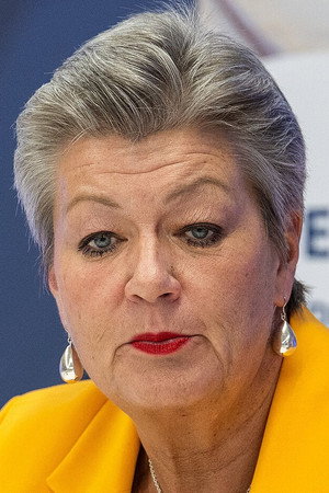 Ylva Johansson portrait