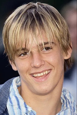 Aaron Carter portrait