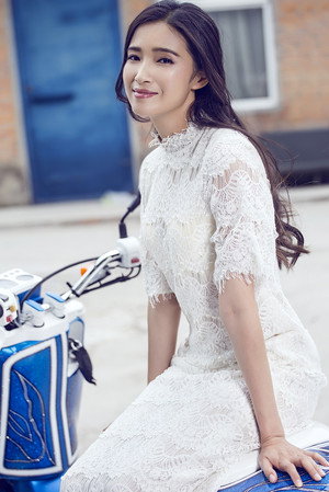 Gong Beibi portrait