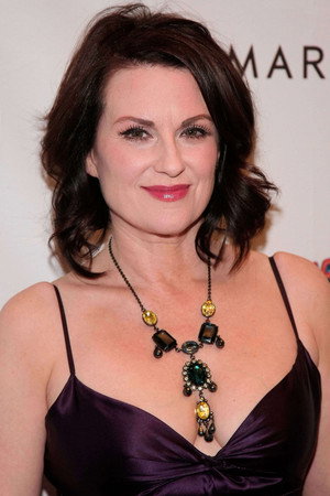 Megan Mullally portrait