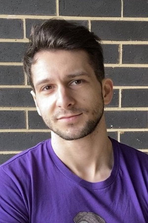 George Goldfeder portrait