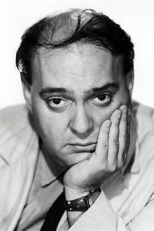 Zero Mostel portrait