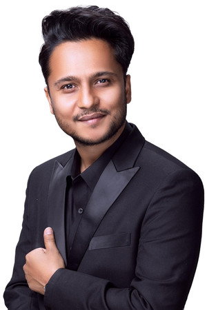 Harihar Adhikari portrait