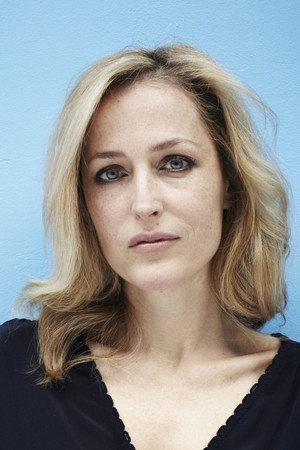 Gillian Anderson portrait