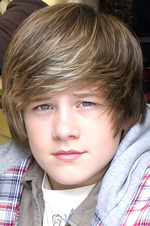 Luke Benward portrait