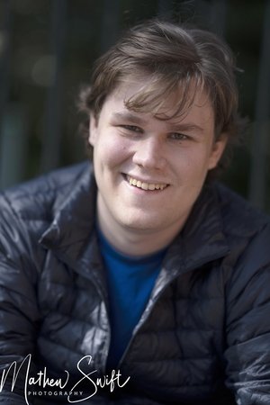 Patrick Moroney portrait