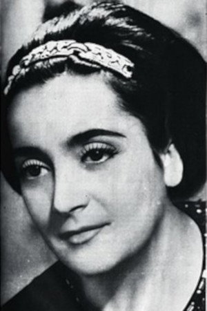 Lica Gheorghiu portrait