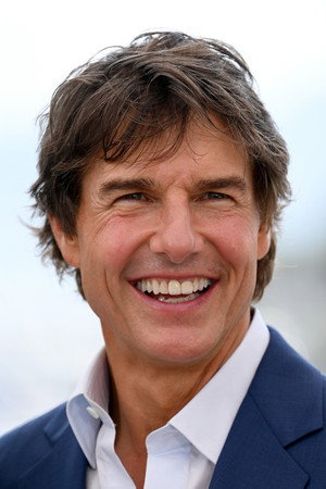 Tom Cruise portrait