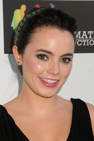Freya Tingley portrait