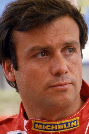 Patrick Tambay portrait