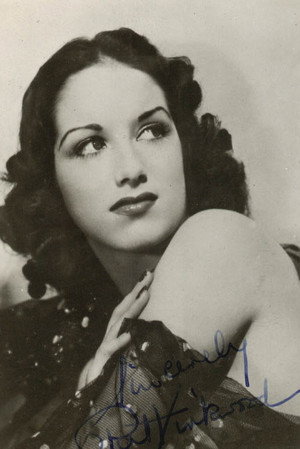 Pat Kirkwood portrait