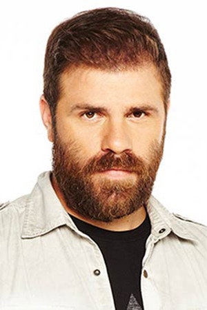 Alexandros Parisis portrait