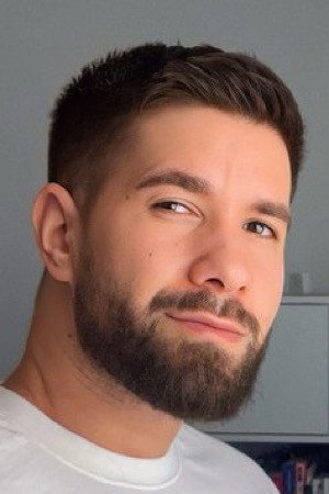 Andre Madd portrait