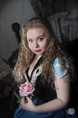 Anastasiya Dobrynina portrait