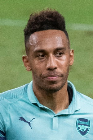 Pierre-Emerick Aubameyang portrait
