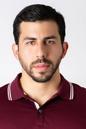 Sebastian Vázquez portrait