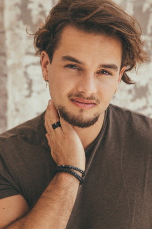 Danny Dorland portrait