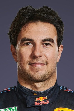 Sergio Pérez portrait