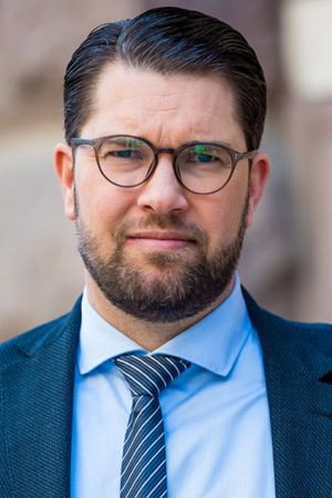 Jimmie Åkesson portrait