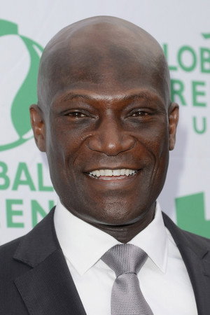 Peter Mensah portrait