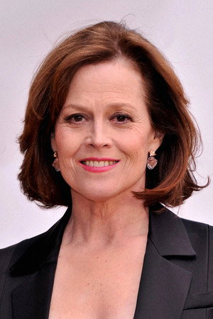 Sigourney Weaver portrait