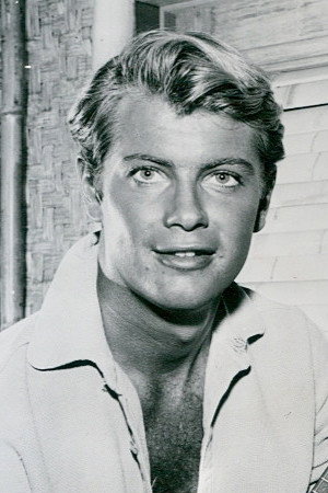 Troy Donahue portrait