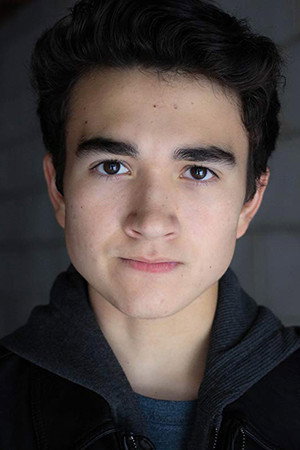 Matthew J. Vasquez portrait