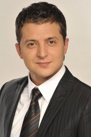 Volodymyr Zelenskyy portrait