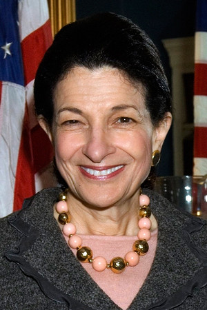 Olympia Snowe portrait