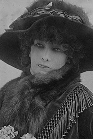 Sarah Bernhardt portrait