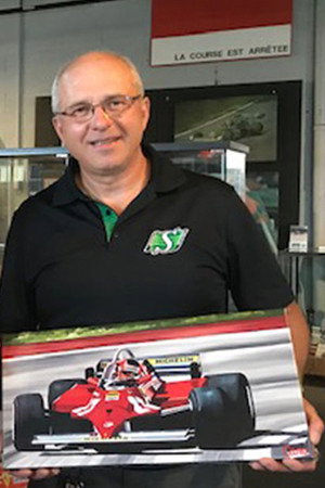 Alain Bellehumeur portrait