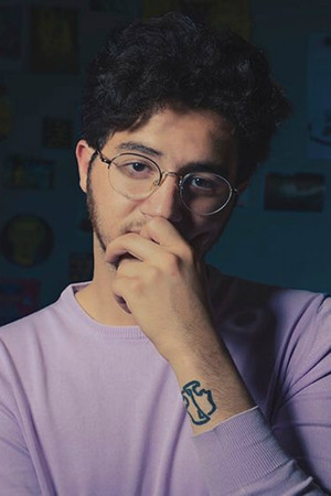 Ahmed Malek portrait