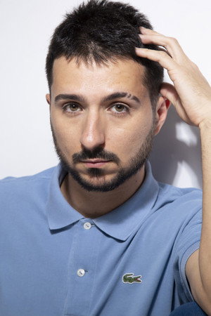 Óscar Fervaz portrait