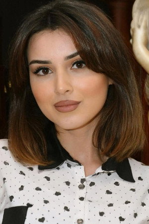 Zəhra Əliyeva portrait