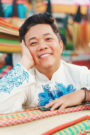Hoàng Mèo portrait