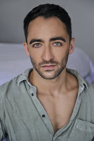 Matthew Backer portrait